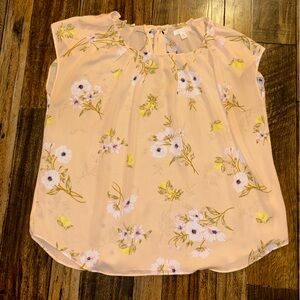 XL sheer Lauren Conrad blouse